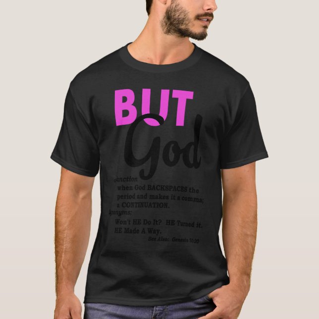 But God Genesis 5020 Unisex T-Shirt (Vorderseite)
