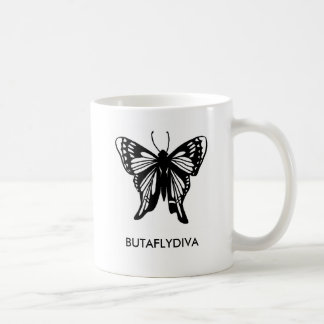 BUTAFLYDIVA Tasse