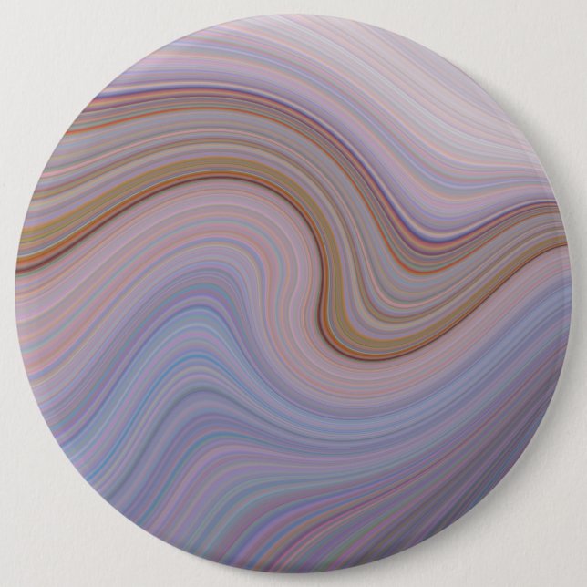 Butan Wirble Streifen Button (Vorderseite)