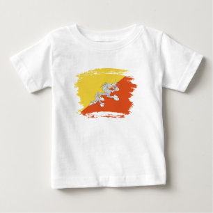 Butane-Flagge Baby T-shirt