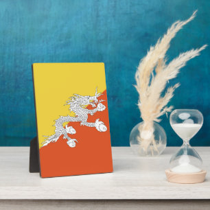 Butane-Flagge Fotoplatte