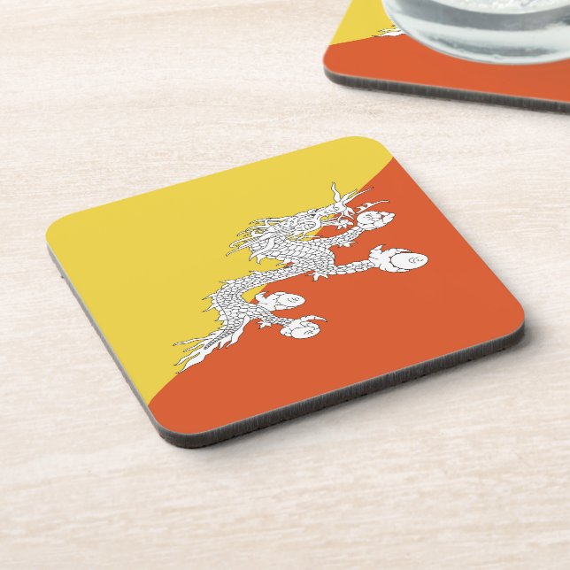 Butane-Flagge Getränkeuntersetzer (Linke Seite)