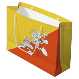 Butane-Flagge Große Geschenktüte