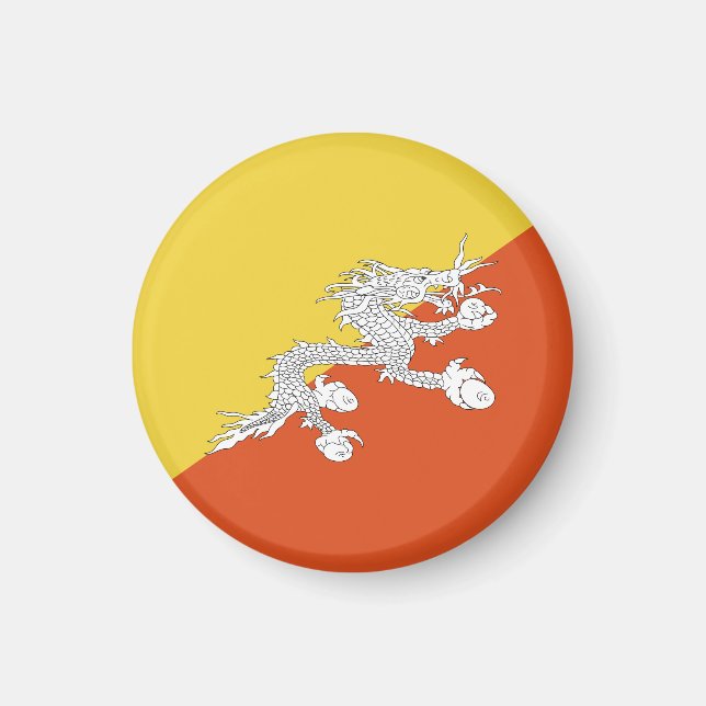 Butane-Flagge Magnet (Vorne)