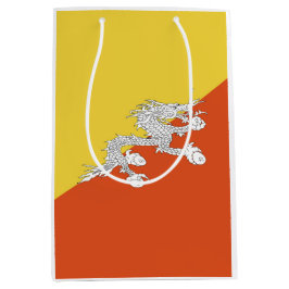 Butane-Flagge Mittlere Geschenktüte