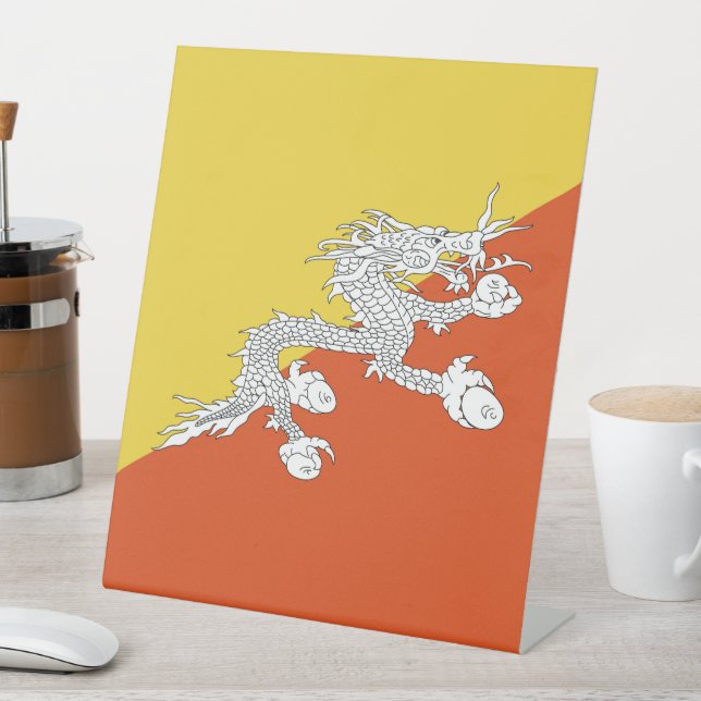 Butane-Flagge Sockelschild (In Situ)