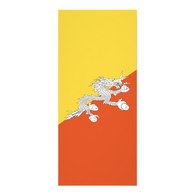 Butane-Flagge Werbekarte (Vorne)