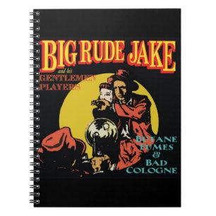 Butane Fumes & Bad Köln Notebook Notizblock
