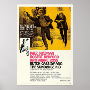 Butch Cassidy and the Sundance Kid Poster