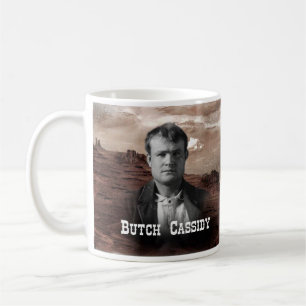 Butch Cassidy historische Tasse