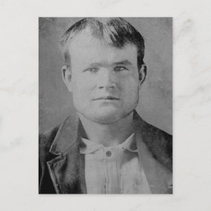 Butch Cassidy Postkarte