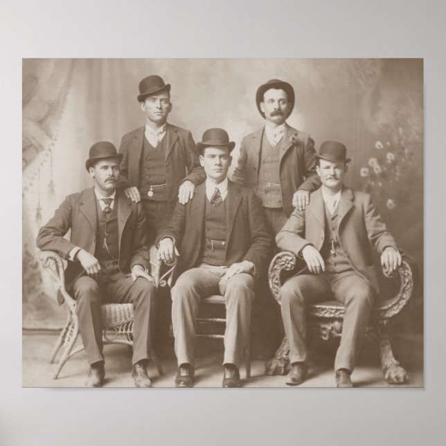 Butch Cassidy - Sundance Kid - Wild Bunch Foto Poster (Vorne)