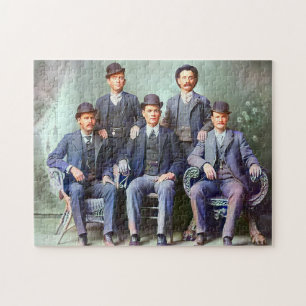 Butch Cassidy & The Sundance Kid Gang Color Redux Puzzle