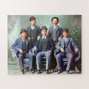 Butch Cassidy & The Sundance Kid Gang Color Redux Puzzle