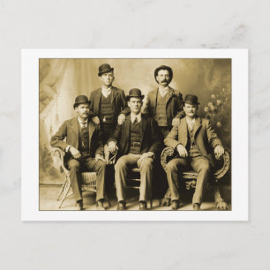 Butch Cassidy und die Wild Bunch Postkarte