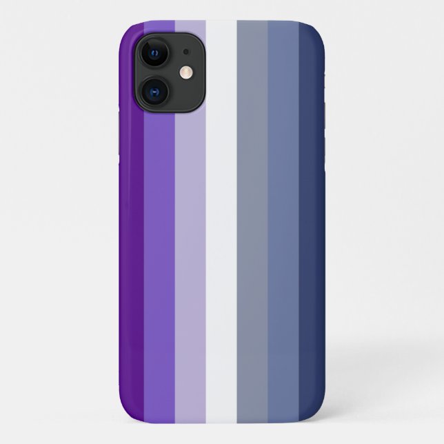 Butch-Lesben-Stolzflagge Case-Mate iPhone Hülle (Rückseite)