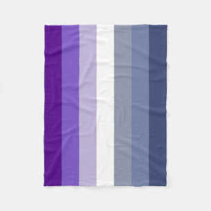 Butch-Lesben-Stolzflagge Fleecedecke