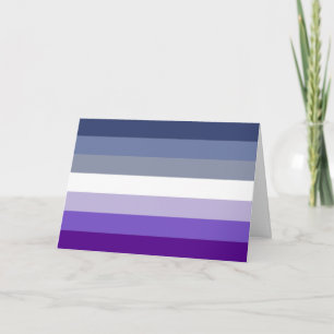 Butch-Lesben-Stolzflagge Karte