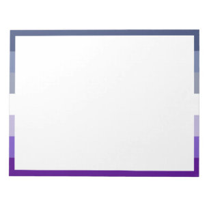 Butch-Lesben-Stolzflagge Notizblock