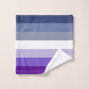 Butch-Lesben-Stolzflagge Waschlappen