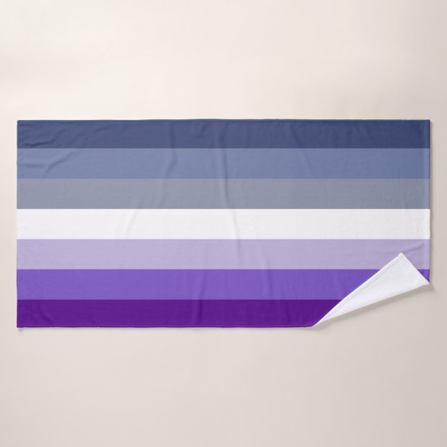 Butch Lesbian Pride Flag Badehandtuch (Badehandtuch)