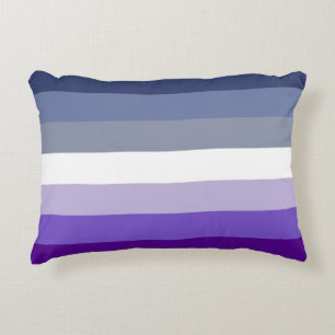 Butch Lesbian Pride Flag Dekokissen