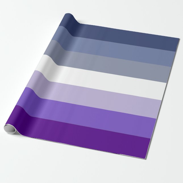 Butch Lesbian Pride Flag Geschenkpapier (Ungerollt)