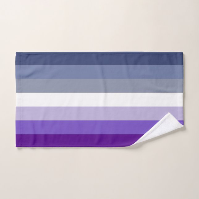 Butch Lesbian Pride Flag Handtuch (Handtuch)