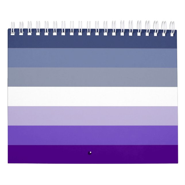 Butch Lesbian Pride Flag Kalender (Titelbild)