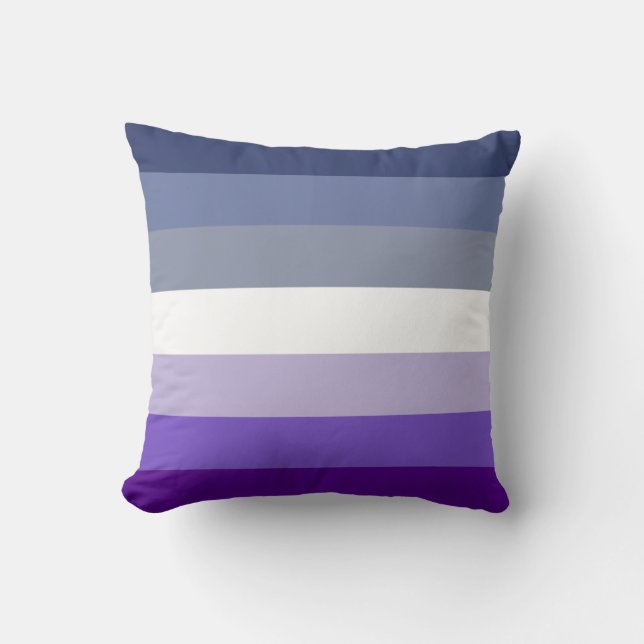 Butch Lesbian Pride Flag Kissen (Vorderseite)