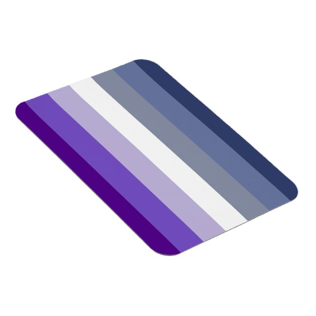 Butch Lesbian Pride Flag Magnet (Rechte Seite)