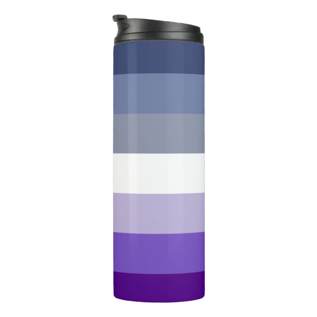 Butch Lesbian Pride Flag Thermosbecher (Nach rechts gedreht)