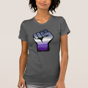 Butch Lesbischer Stolz Faust T-Shirt