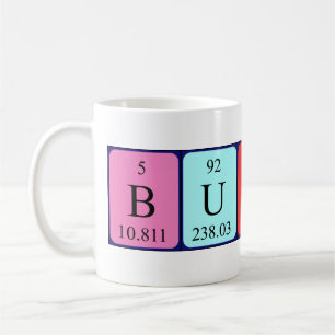 Butch Periodenname Tasse