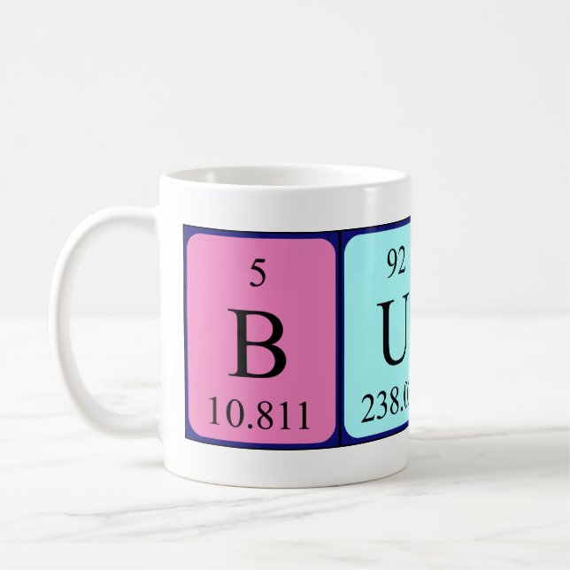 Butch Periodenname Tasse (Links)