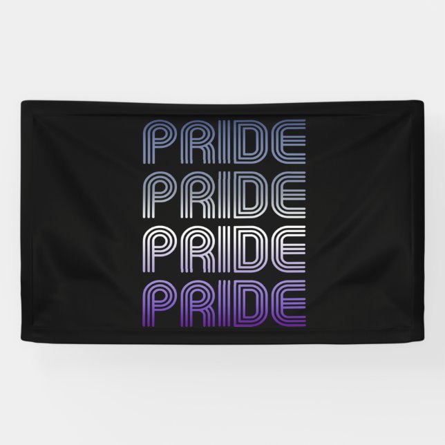 Butch Retro Pride Banner (Horizontal)