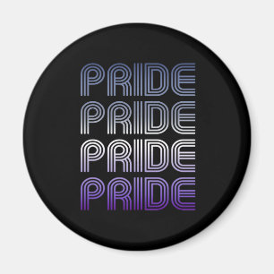 Butch Retro Pride Magnet