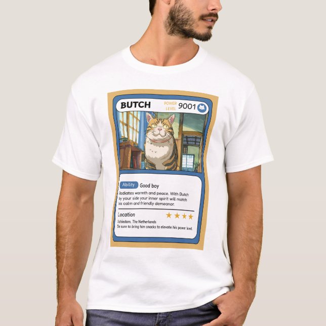 Butch T-Shirt (Vorderseite)