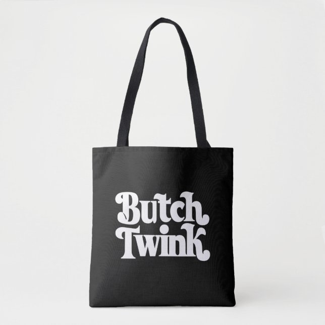 Butch Twink LGBTQ Monat (Vorderseite)