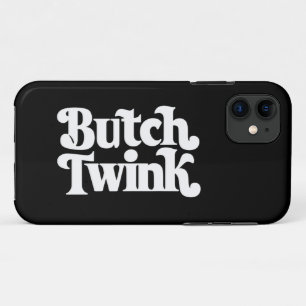 Butch Twink LGBTQ Stolzmonat Case-Mate iPhone Hülle