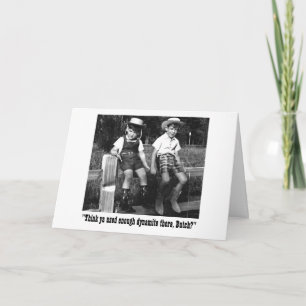 Butch und Sundance Karte