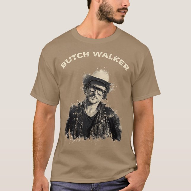 Butch Walker T-Shirt (Vorderseite)
