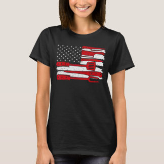 Butcher American Flag Knicks USA T-Shirt