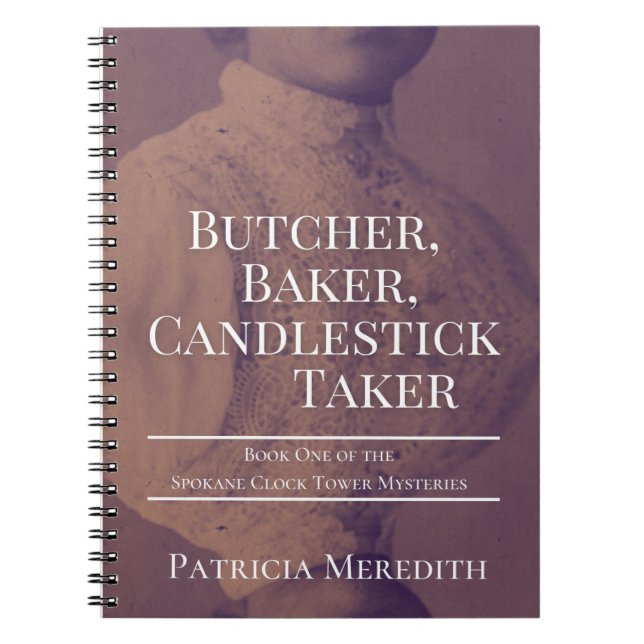 Butcher, Baker, Candlestick Taker Notizblock (Vorderseite)