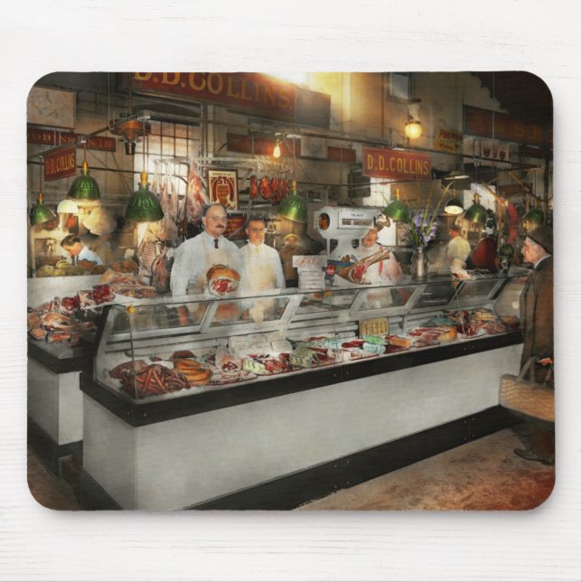 Butcher - DD Collins Butcher 1915 Mousepad (Vorne)