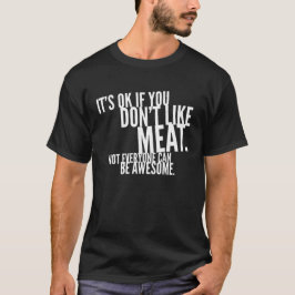 Butcher Meat Fan Barbecue T-Shirt