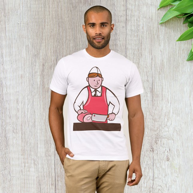 Butcher Mens T - Shirt (Von Creator hochgeladen)