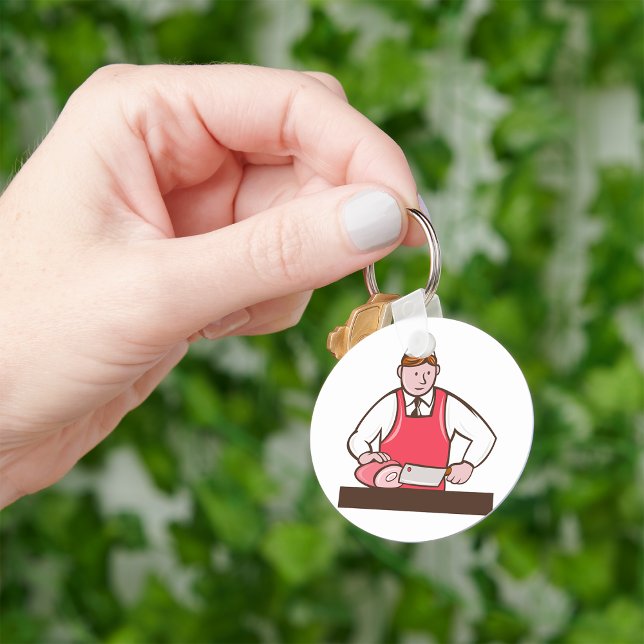 Butcher-Schlüsselanhänger Schlüsselanhänger (Von Creator hochgeladen)