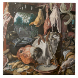 Butcher-Stall (von Pieter Aertsen) Fliese