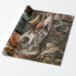 Butcher-Stall (von Pieter Aertsen) Geschenkpapier